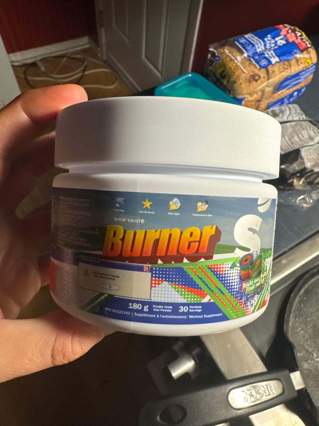 Customer photo review of Shop Santé - Burner - 30 portions