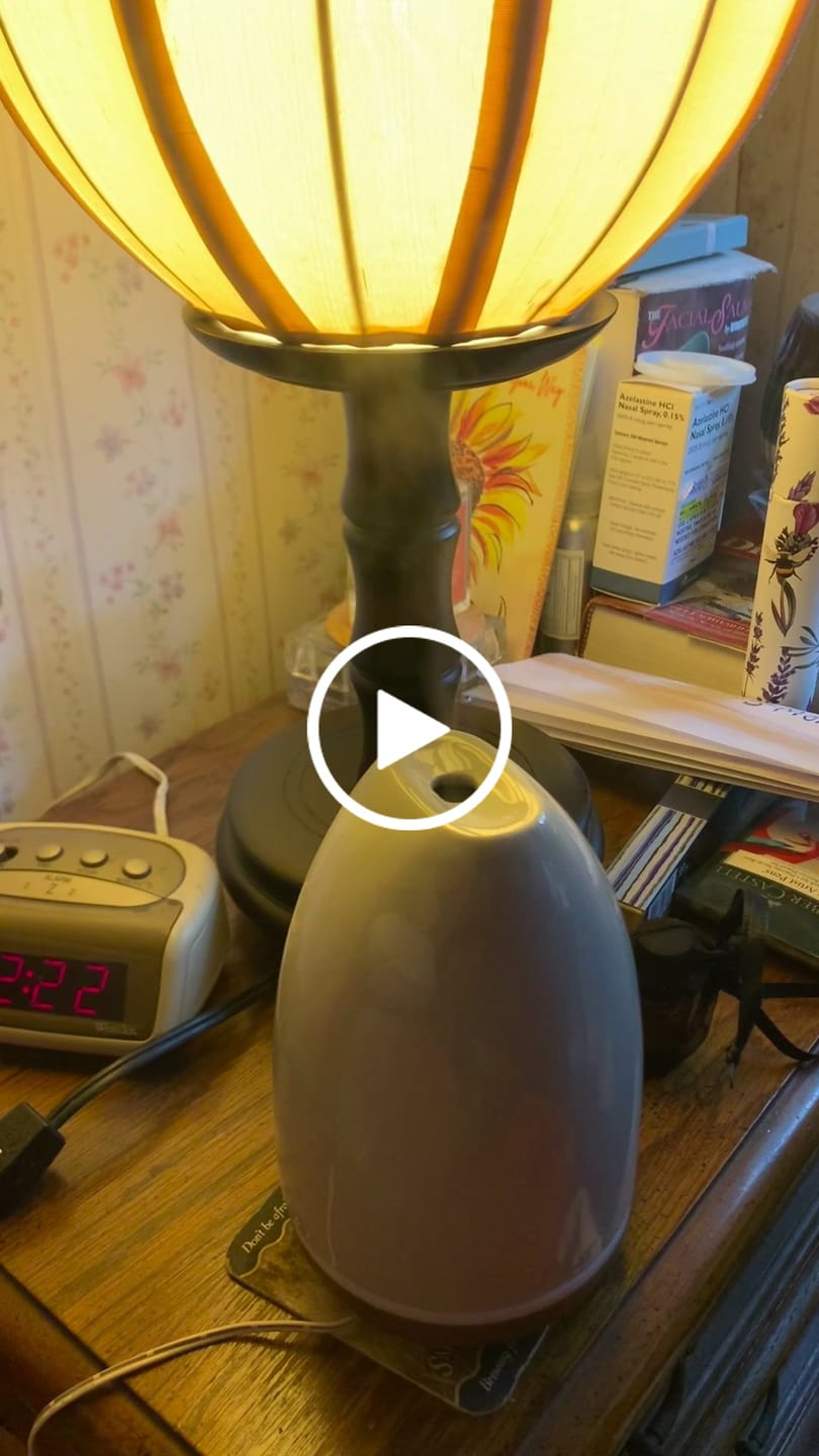 Customer video review of Luxe Collection Essential Aroma Oils