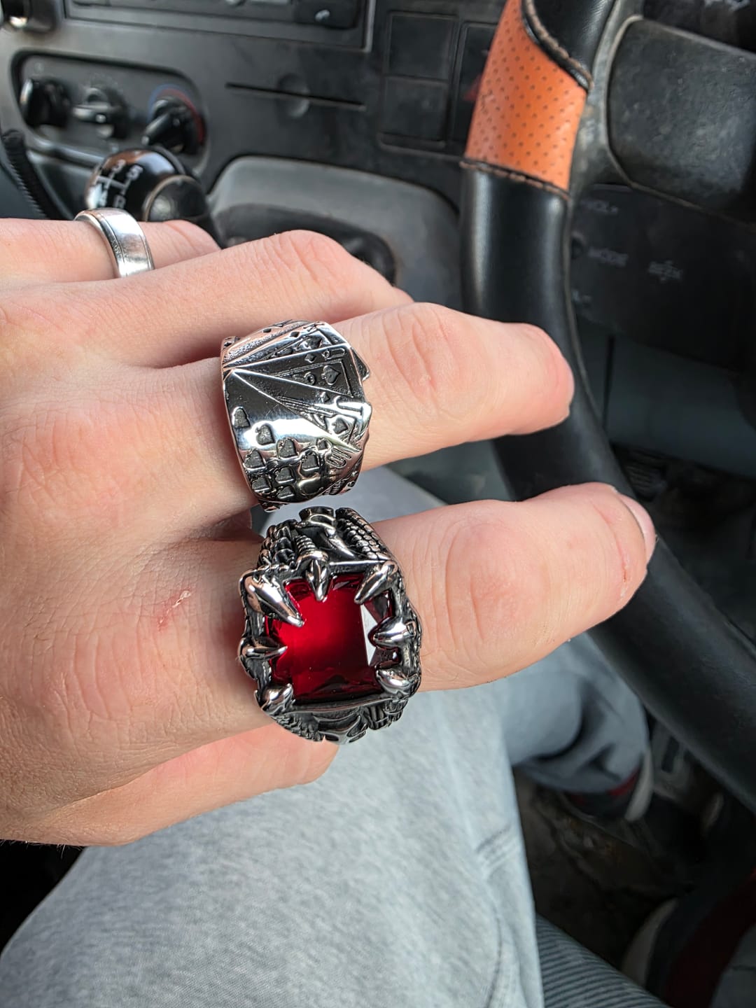 Customer photo review of CLAW OF DRAGO.