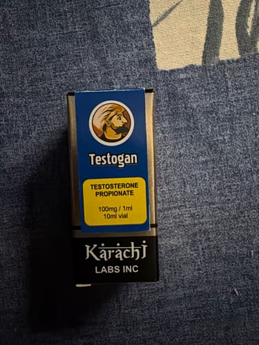 Customer photo review of Testosterona Propionato Karachi Labs