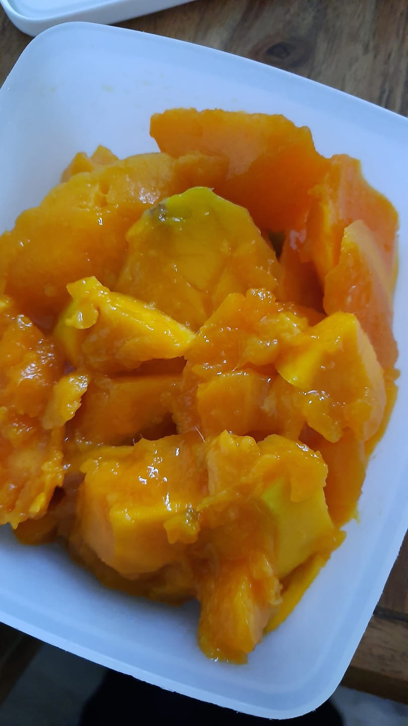 Customer photo review of Mango Sensacion Sonderaktion %
