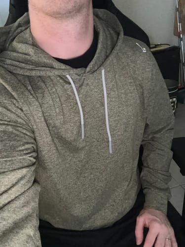 Customer photo review of Tips Course Hoodie