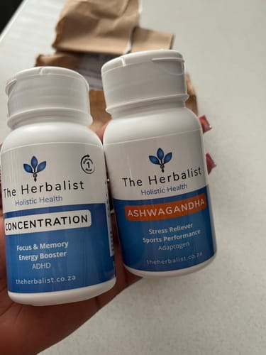 Alita M. review of Ashwagandha 60/120 Capsules image 1 out of 2