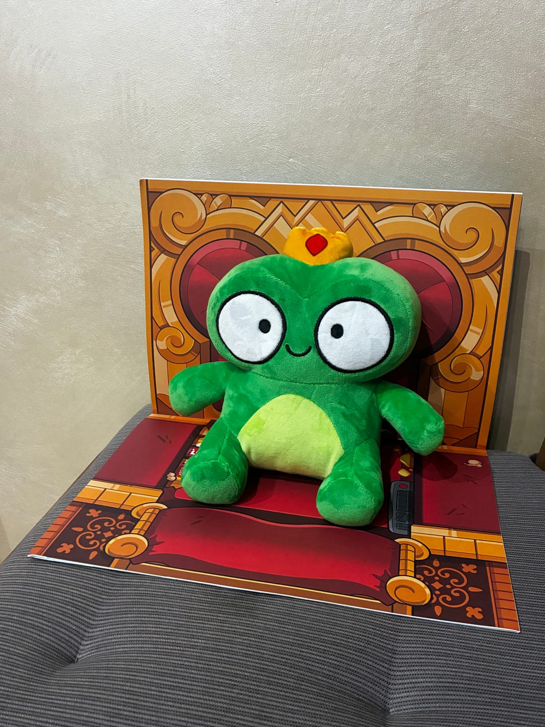 Customer photo review of PREORDINE Peluche Rupert + Albo Gioca e Colora!