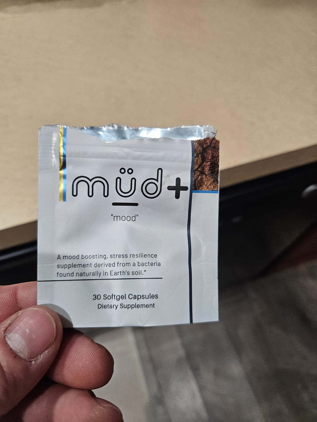 Customer photo review of müd+