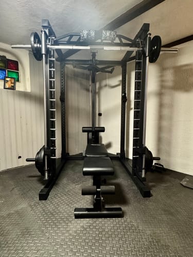 Customer photo review of R7-Daemon | Power Rack