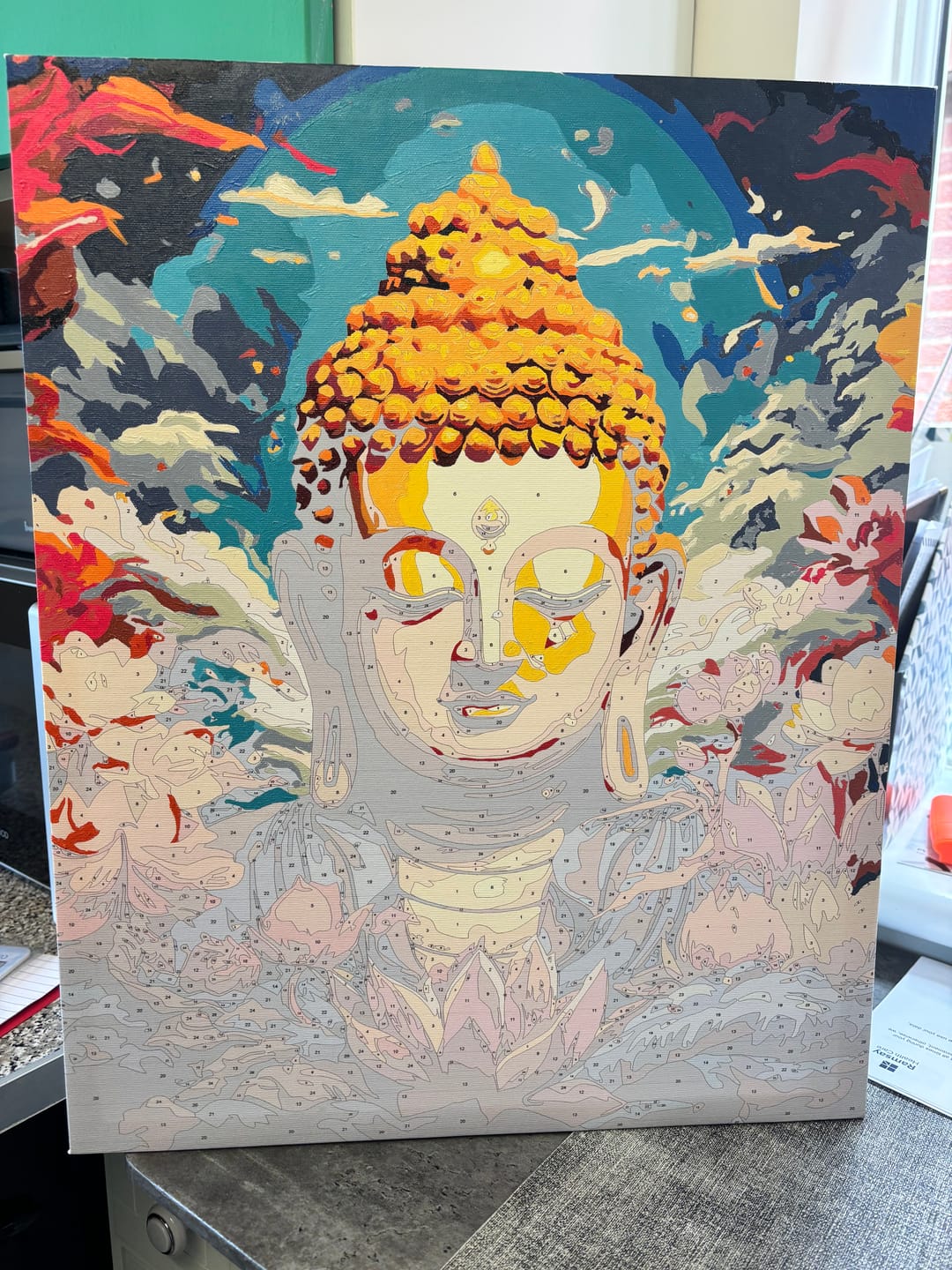 Customer photo review of Buddhist Haven
