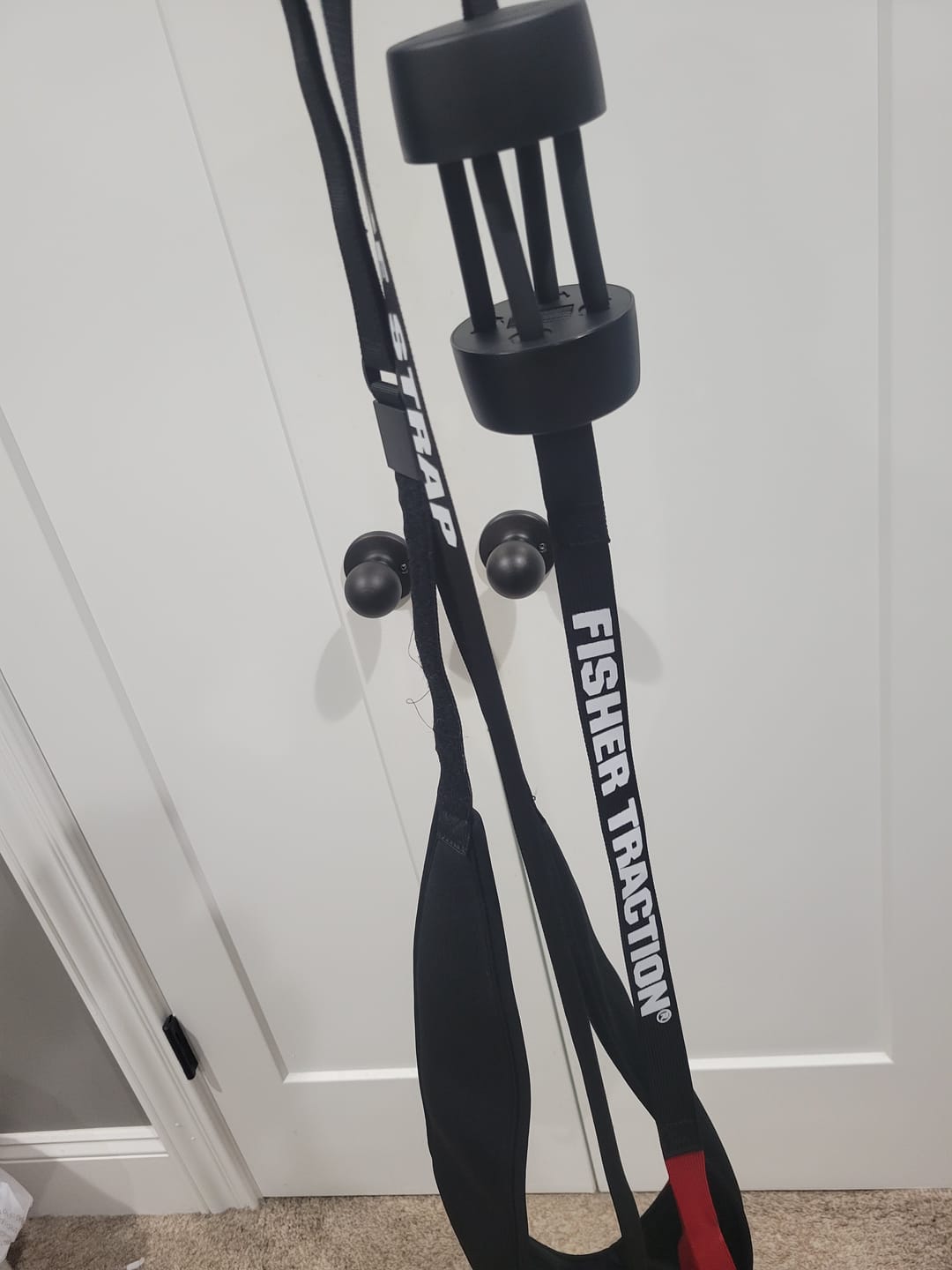 Customer photo review of Fisher Traction™ Back Device