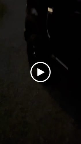 Customer video review of Custom LED Side Mirror Projector Puddle Approach Lights for Ford F150 F250 F350 2015-2025