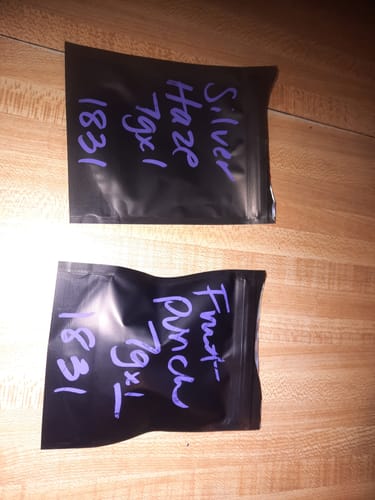 Customer photo review of Fruit Punch - Sativa