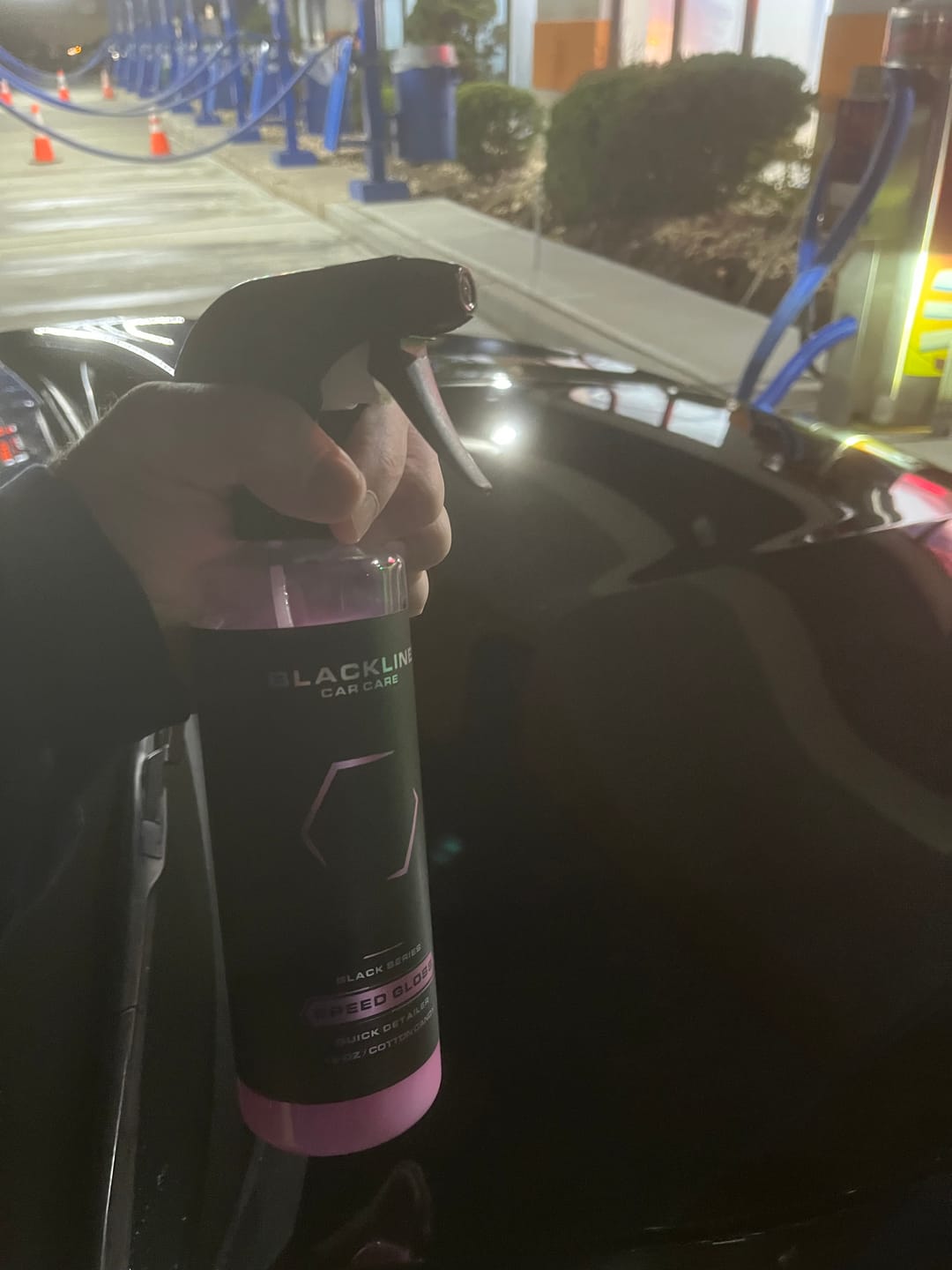Customer photo review of BLACKLINE® SPEED GLOSS QUICK DETAILER