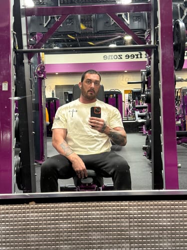 Hilary R. review of Iron Sharpens Iron Oversized Tee image 1 out of 2