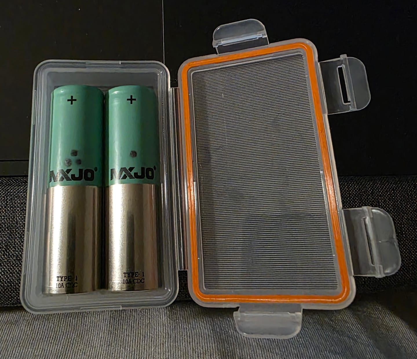 Customer photo review of MXJO 18650 3500mAh 10A Battery