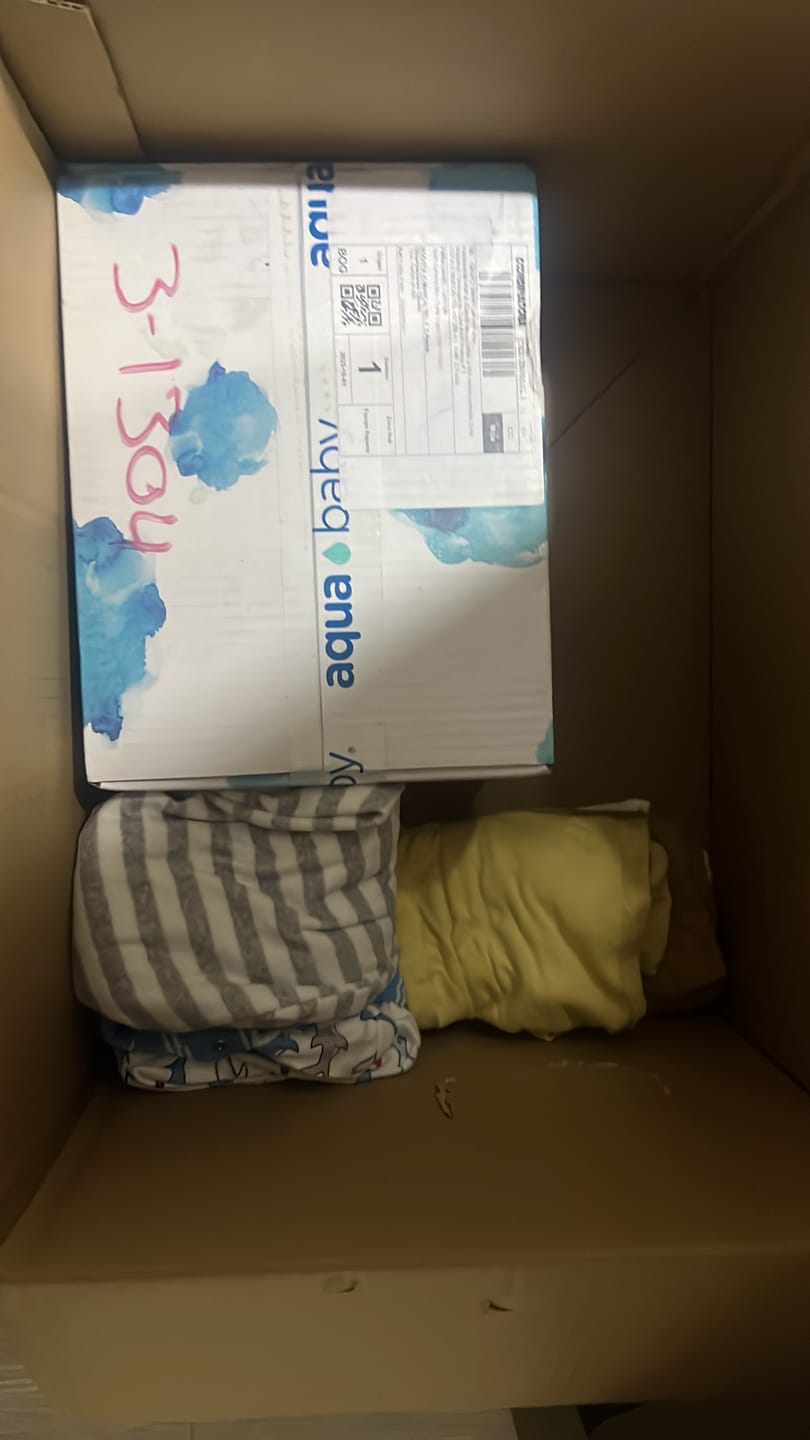 Customer photo review of Aqua Baby 12 Bolsas de 60 Toallitas Húmedas