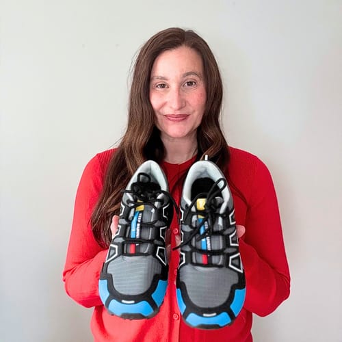 Customer photo review of Ortho Balance - Orthopedic Pain-Relieving Walking shoes