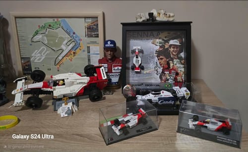 Customer photo review of Ayrton Senna #27 McLaren-Honda