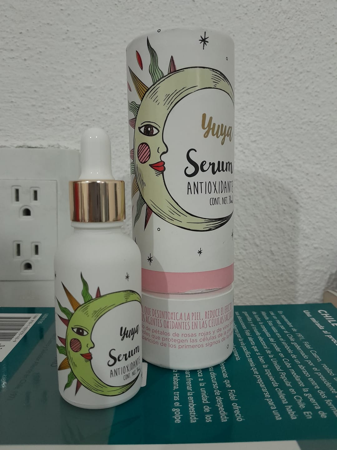 Customer photo review of Serum YUYA - Anti Oxidante