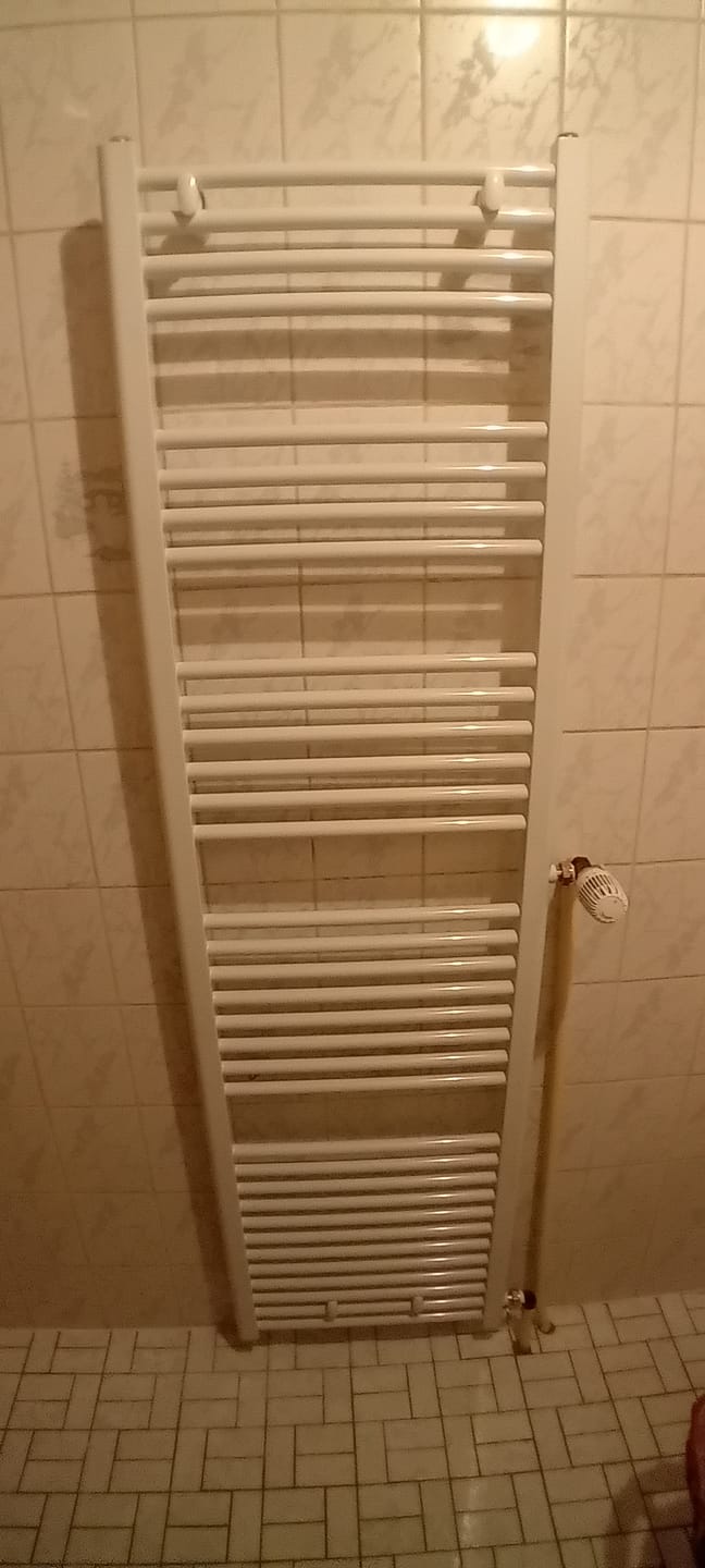 Customer photo review of Austauschheizkörper Badheizkörper Handtuchheizkörper - ANDORRA