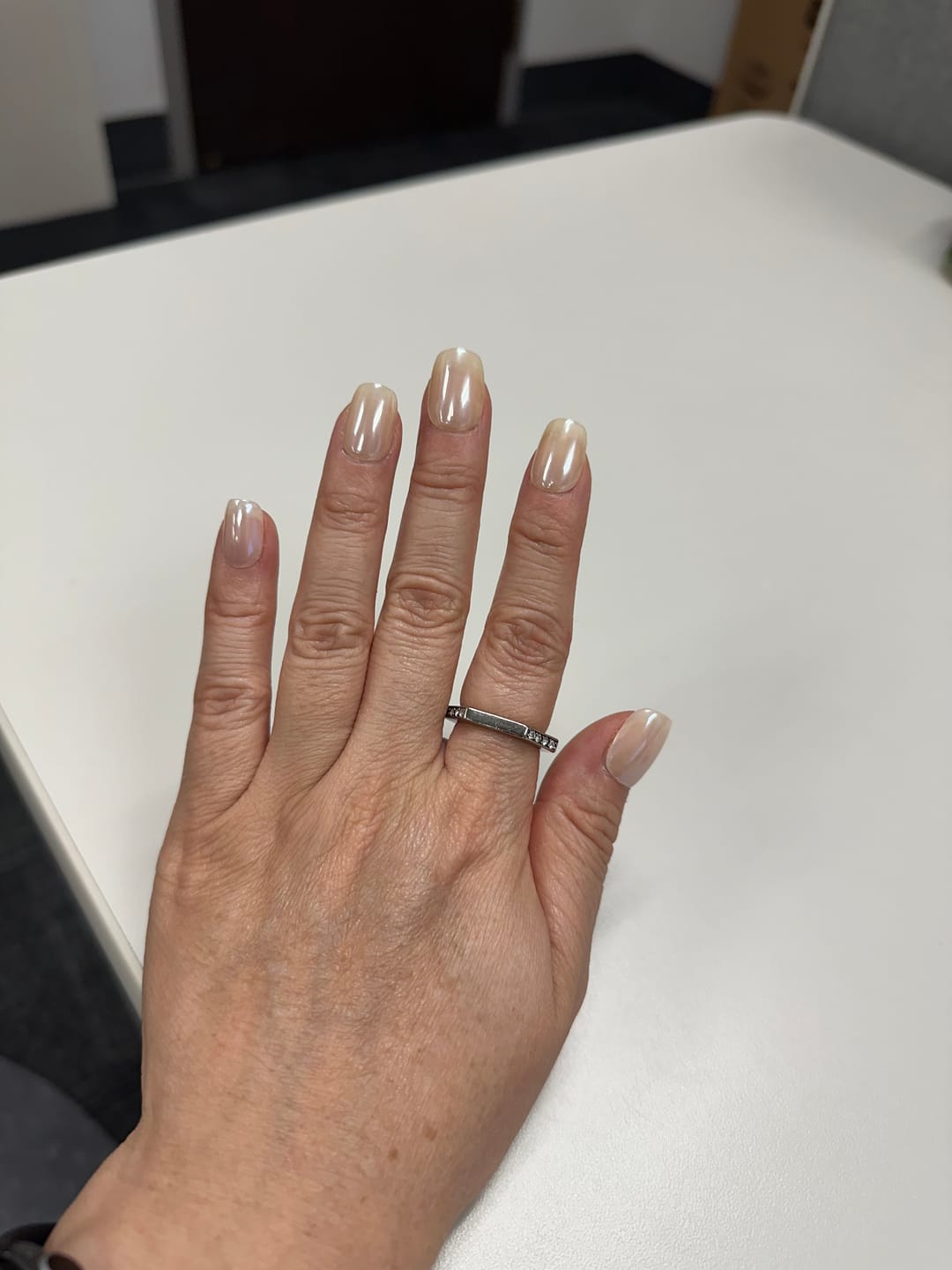 Customer photo review of Glazed Donut Mini