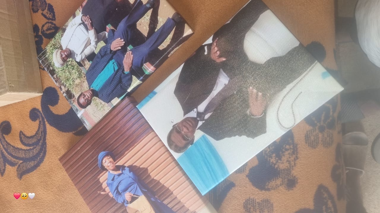 Customer photo review of 3 x A4 Canvas Combo