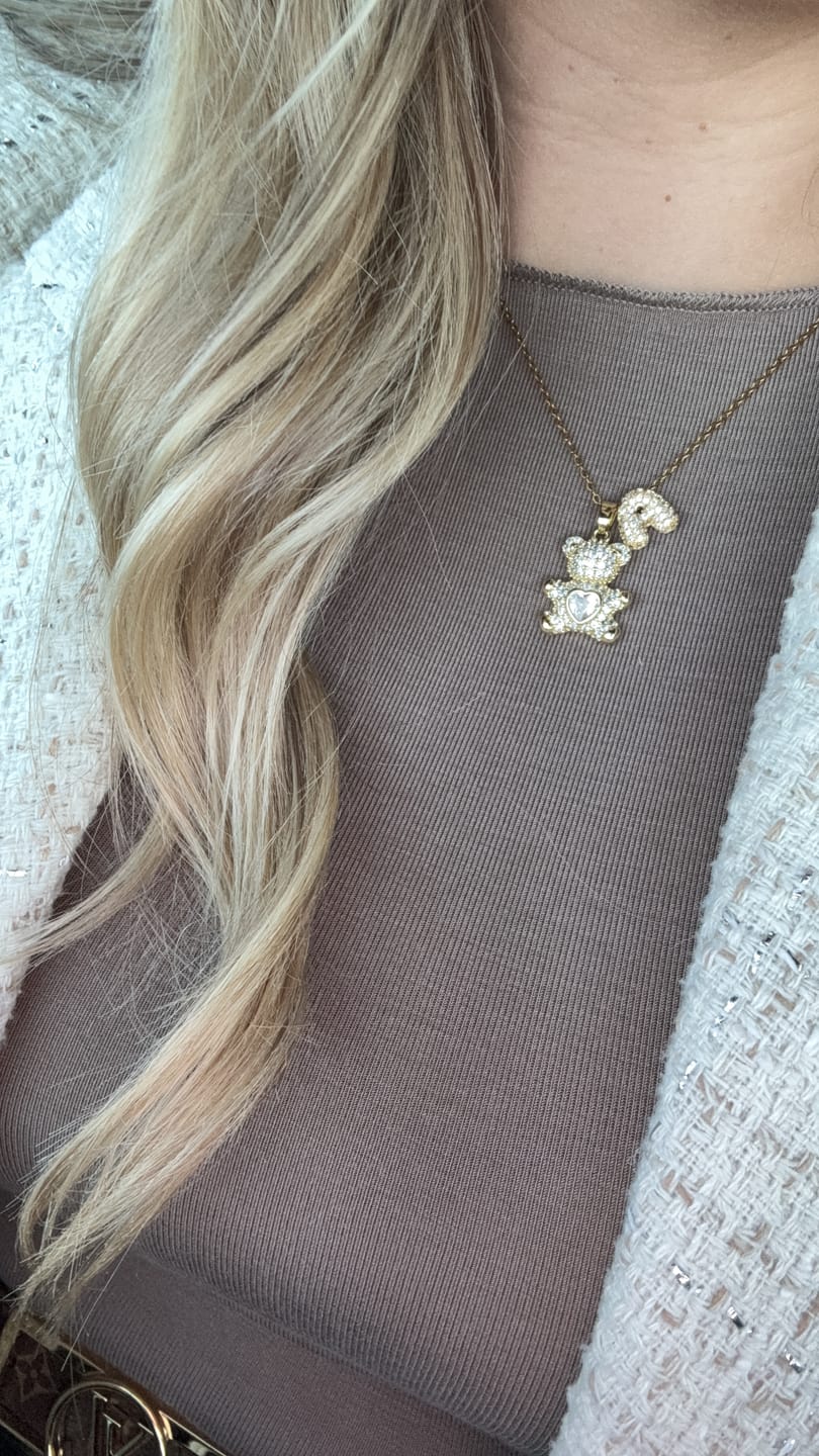 Customer photo review of Collana Teddy Mama
