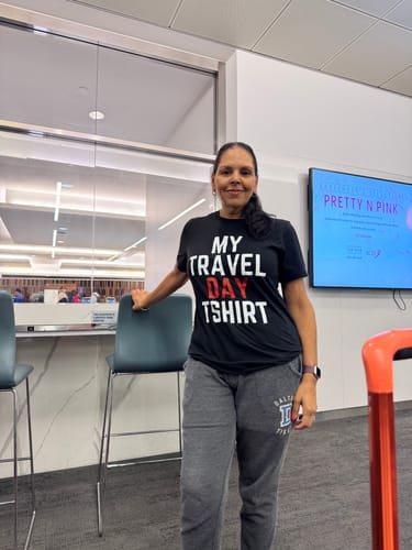 Customer photo review of Travel Day - Signup Offer