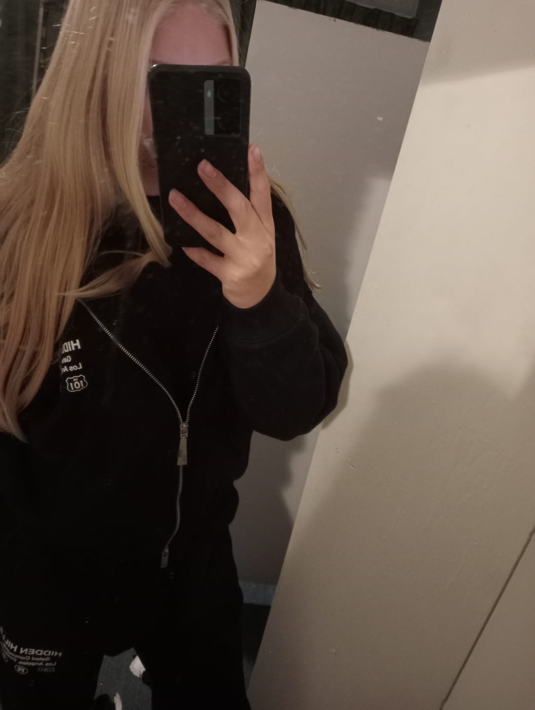 Avis client avec photo sur LABEL STRAIGHT LEG SWEATPANTS BLACK
