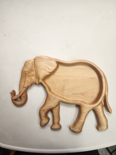 Customer photo review of Hard Maple Panel