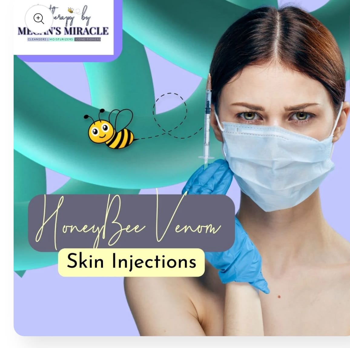 Customer photo review of Natural Grade Bee Venom Therapy Kit