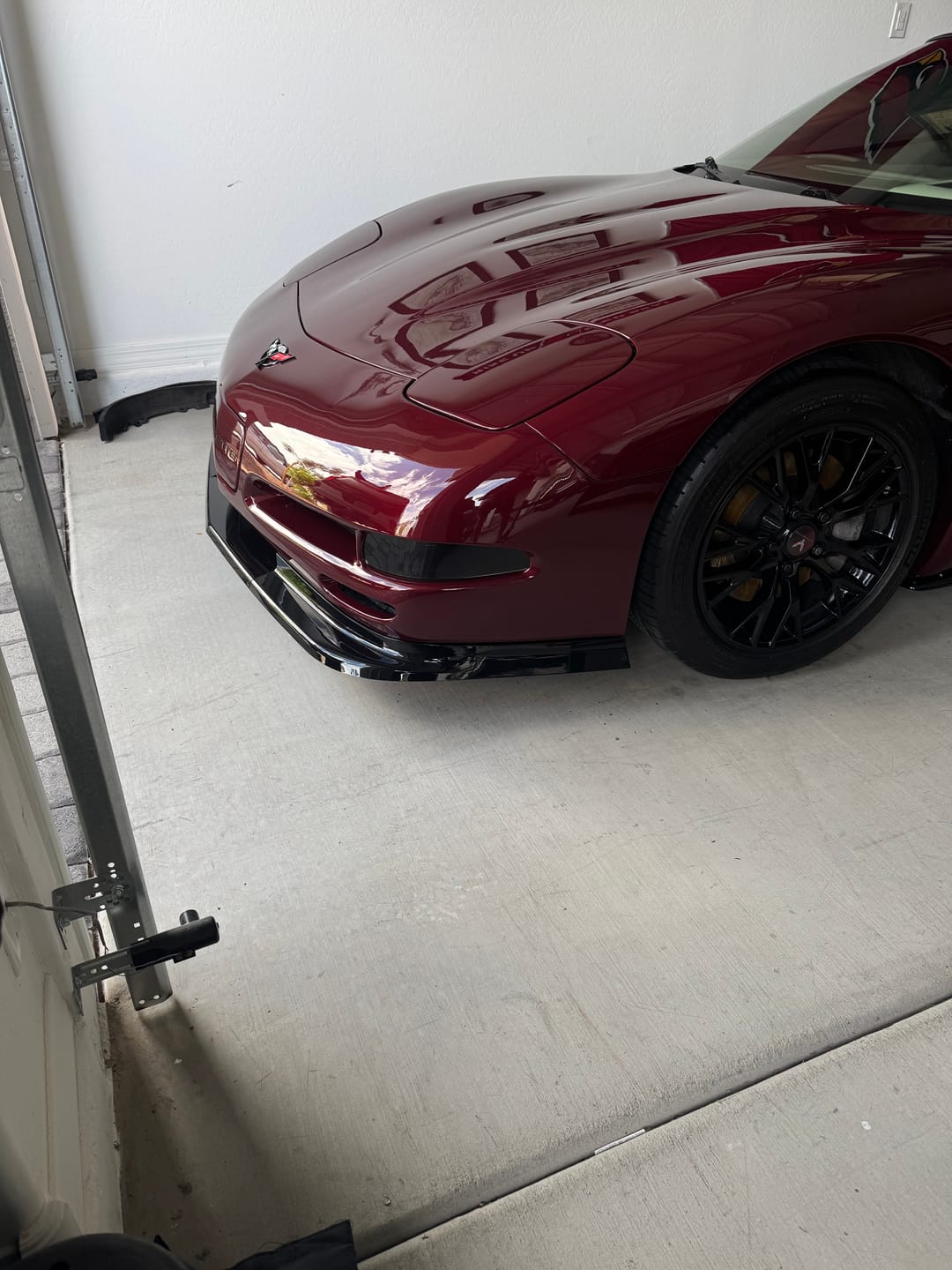 Customer photo review of Chevrolet Corvette C5 Performance Front Splitter Lip