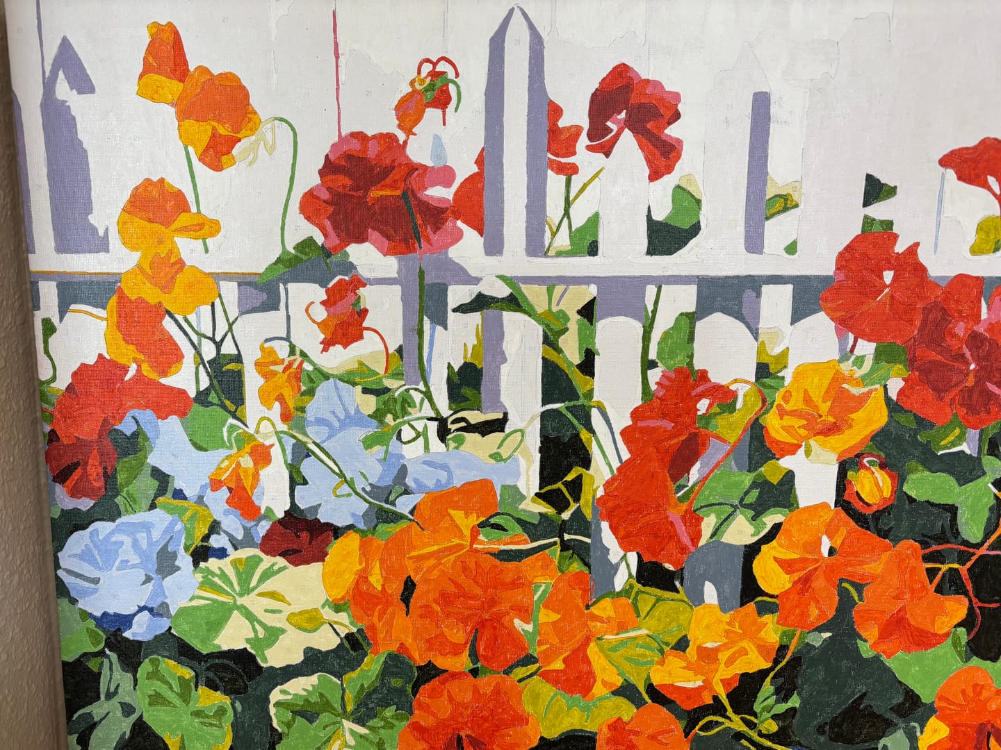 Customer photo review of Vibrant Garden