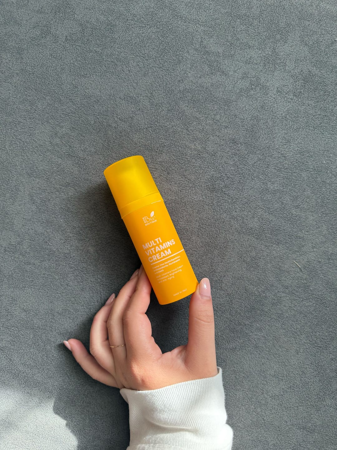 Customer photo review of Multi Vitamin Cream