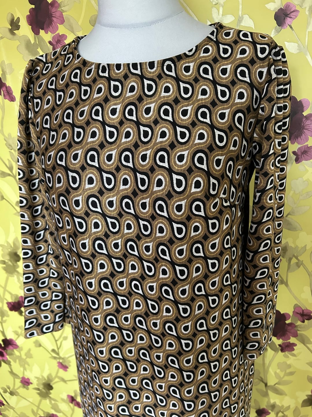 Customer photo review of Urban Weave Digital Modal-Touch Jersey Fabric