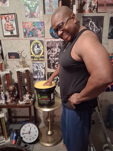 Gregory P. review of Muscle Protein image 1 out of 1