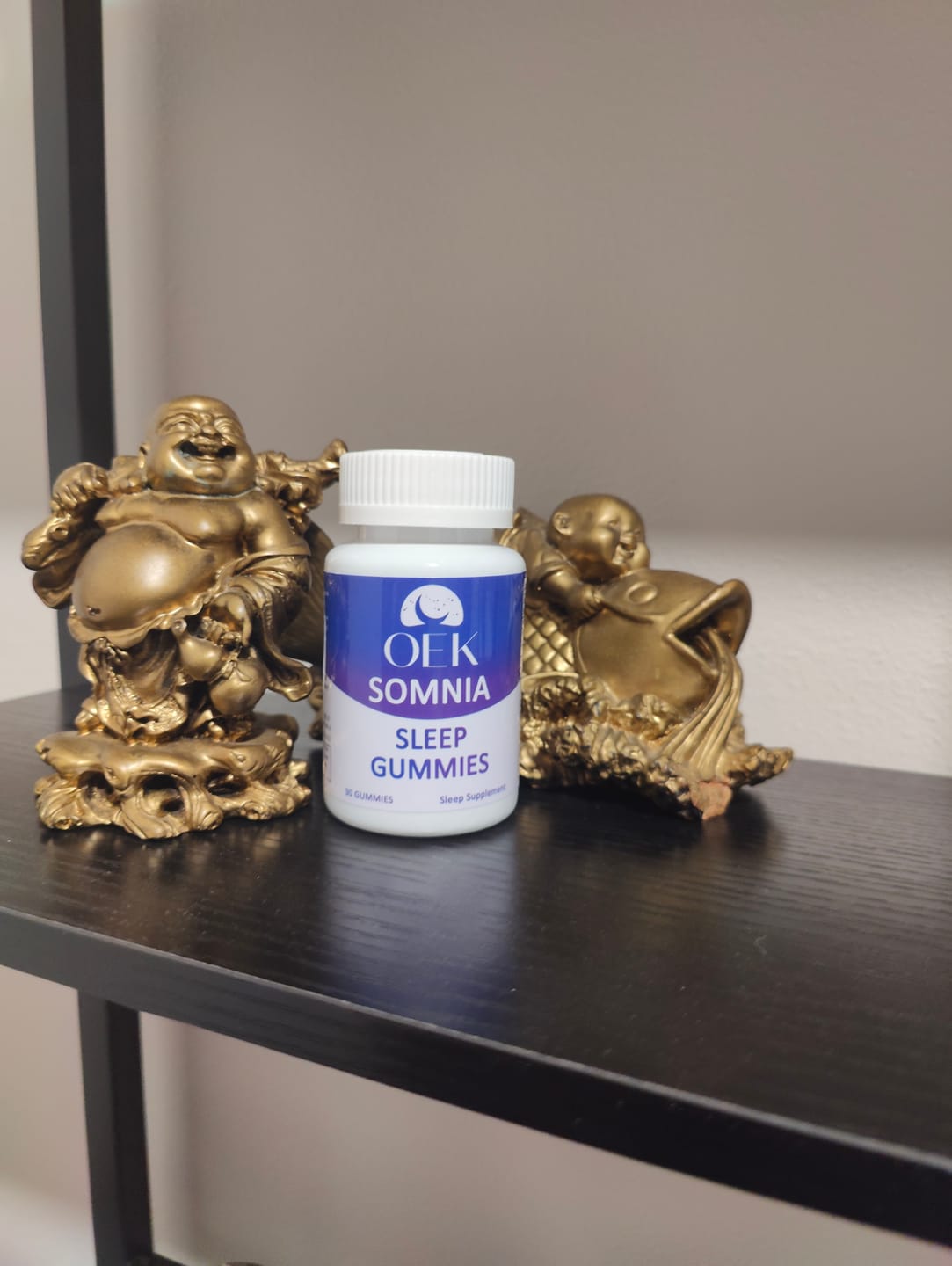 Customer photo review of Somnia Sleep Gummies