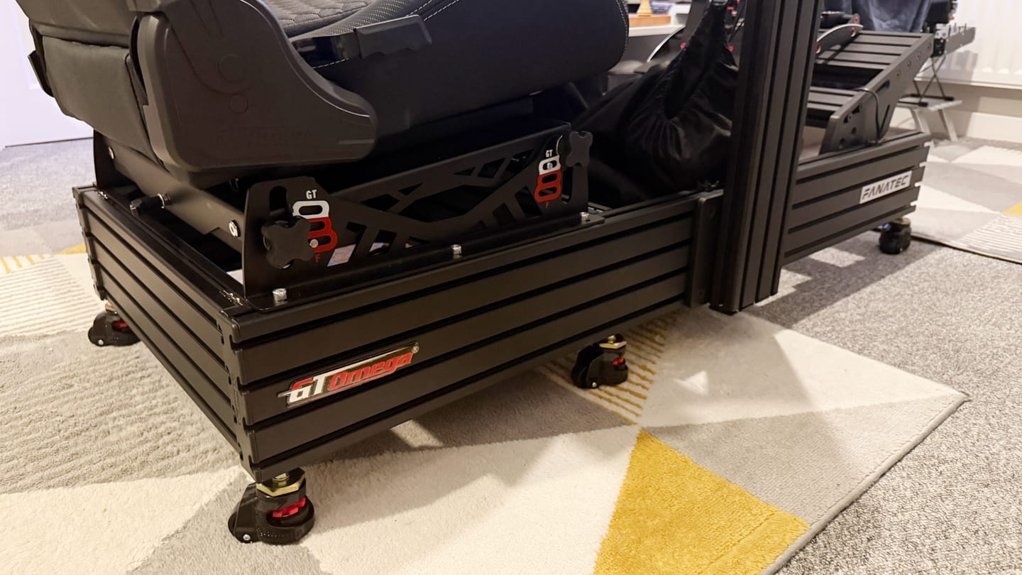 Customer photo review of PRIME Seat Adjustment Frame