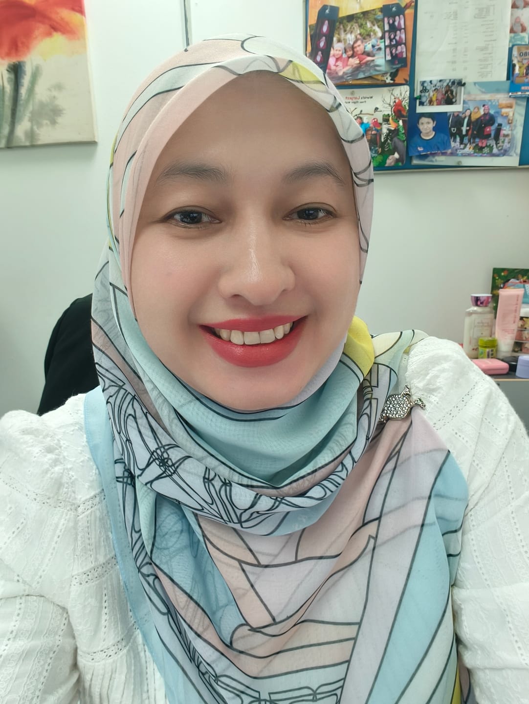 Customer photo review of Whitening & Care Duo