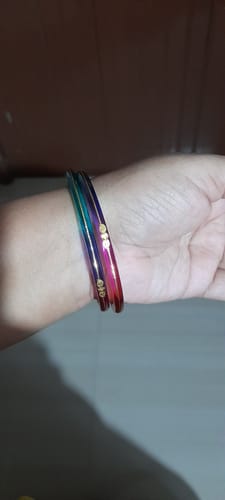 Customer photo review of A Colorful Set for Every Occasion!" - 916 22k Hallmark (Multicolour)