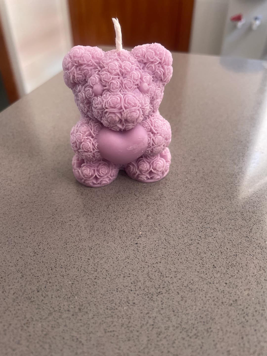 Customer photo review of Molde oso corazón