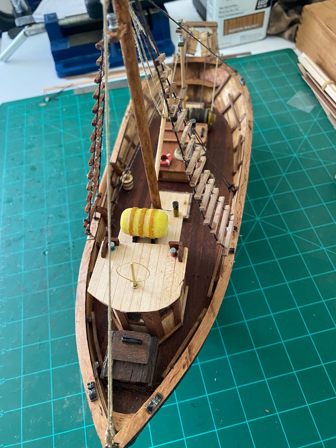 Customer photo review of Maqueta Barco Palamós
