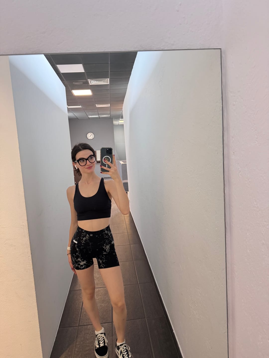 Customer photo review of Shorts Push Up Marmo Nero