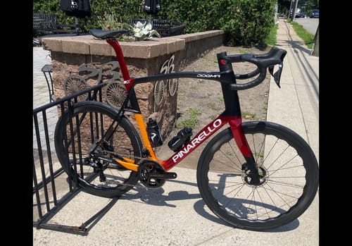 Customer photo review of Dogma X Dura Ace Di2