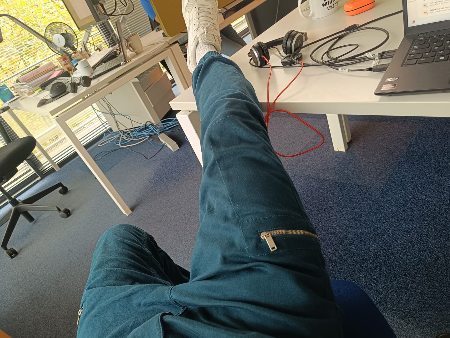 Customer photo review of Pantalon jogpant cargo Ezon