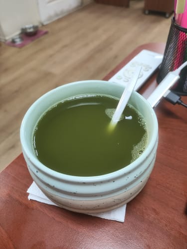 Customer photo review of Té Matcha