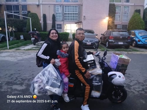 Customer photo review of Bicicleta Eléctrica Kiwo Z5