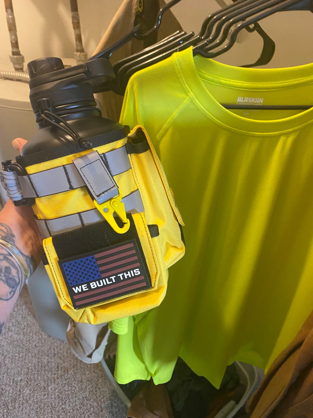 Customer photo review of Modular Shoulder Strap