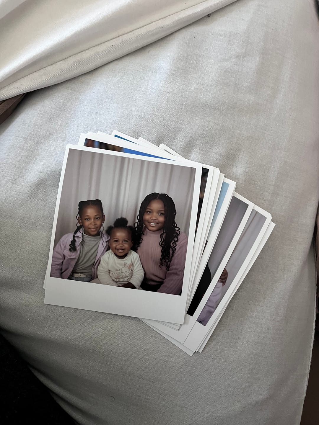Customer photo review of Polaroid Photo Prints - (12 photos per set / 10cm x 12cm each)