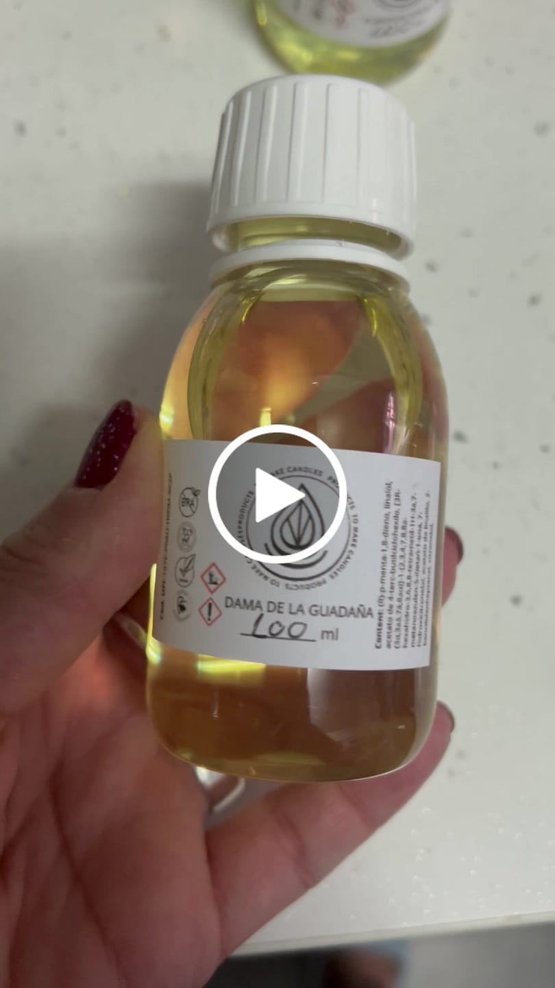 Customer video review of Fragancia DAMA DE LA GUADAÑA