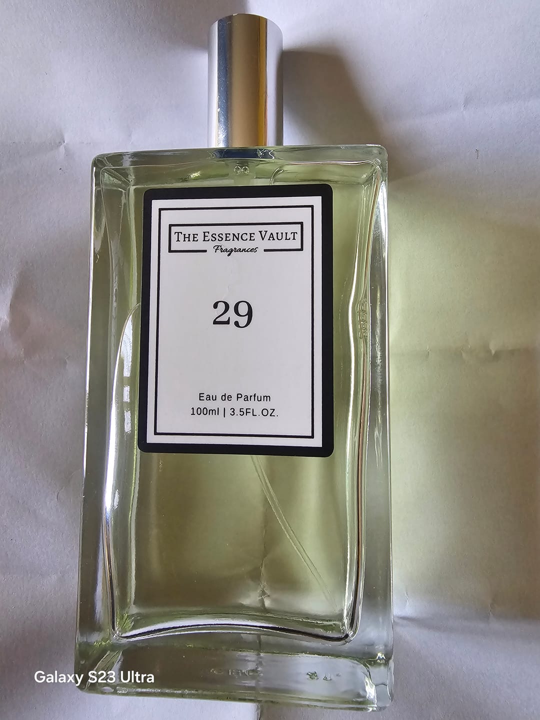Customer photo review of 100ml x3 Perfume Set