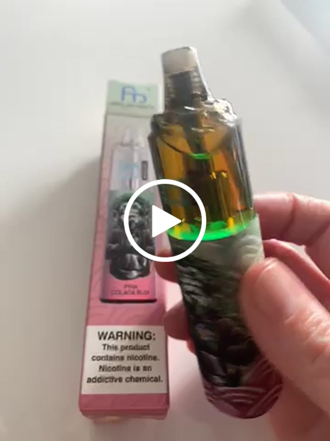 Customer video review of RandM Tornado 7.000